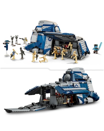 LEGO Star Wars: The Clone Wars Battle of Felucia Separatist MTT 75435