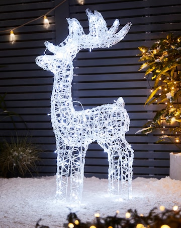Outdoor Multifunctional Christmas Reindeer - 1.15m