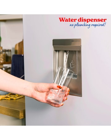 Russell Hobbs RH180FFFF551E1WWD Frost Free Fridge Freezer with Water Dispenser