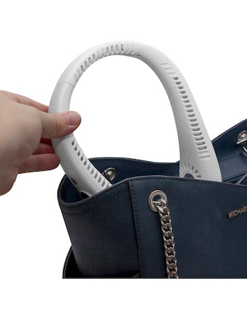 Swan Rechargeable Neck Fan - White