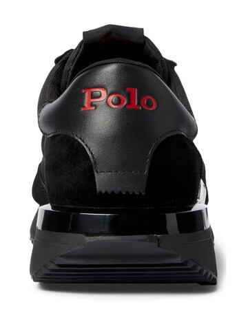 Polo Ralph Lauren Trainer 89 - Triple Black/Red