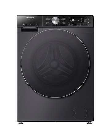 Hisense 5S Series WF5S1245BB 12kg Auto Dosing Washing Machine - Black
