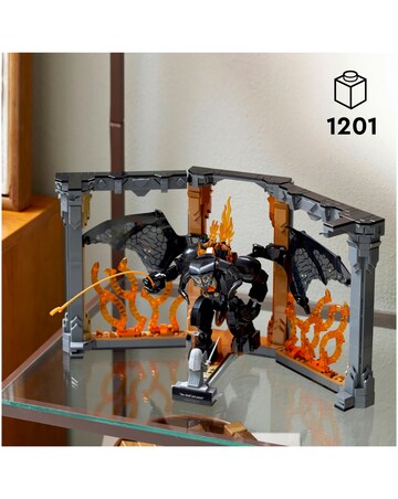 LEGO Icons The Lord of the Rings: Balrog Book Nook Film Memorabilia 10367