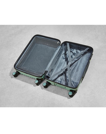 Rock Santiago Large Suitcase - Green