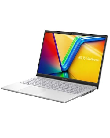 ASUS Vivobook Go Laptop - 15.6in Intel Celeron 8GB 128GB - Silver