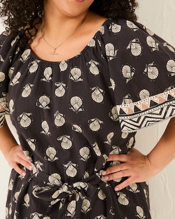 FatFace Benny Lino Shell Dress