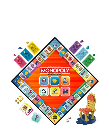 Monopoly App Banking Board Game