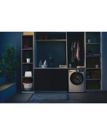 Hoover H-WASH 350 H3WPS4116TAMB580, 11kg, Washing Machine - White + install
