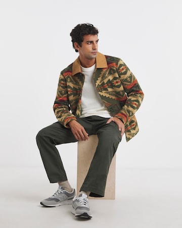 Joe Browns Aztec Wool Mix Jacket