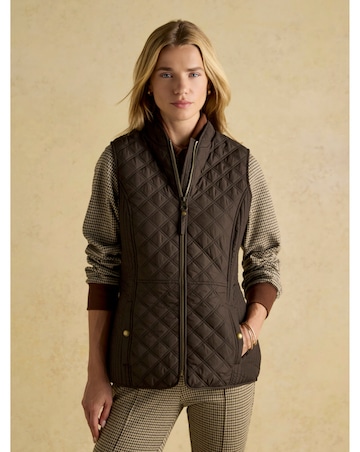 Joules Minx Showproof Quilted Gilet
