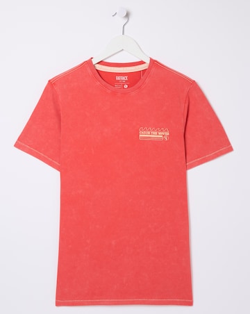 FatFace Surf Sketch T-Shirt