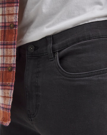 Blackwash Slim Fit Stretch Jeans