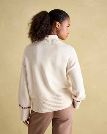 Joules Abigail High Neck Ski Jumper