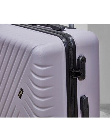 Rock Santiago Large Suitcase - Purple