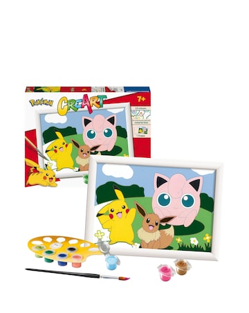 Ravensburger CreArt Paint by Numbers - Pokemon Classics