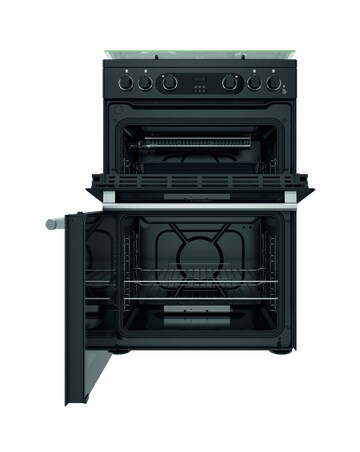 Hotpoint CD67G0C2CA/UK Double Gas Cooker + Installation