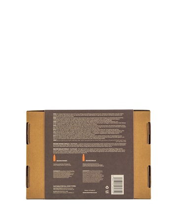 Men Rock Beard Duo Kit- Oak Moss Includes Beard Balm And Beard Oil(Worth 25 GBP)