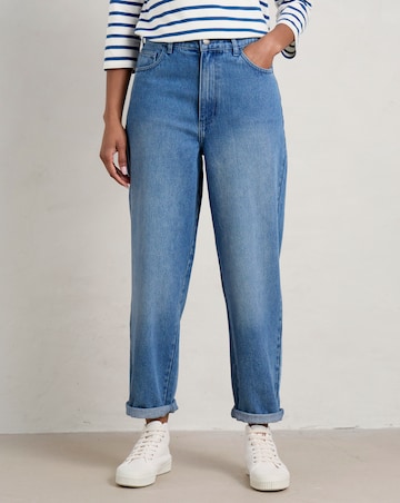 Seasalt Honeydew Barrel Leg Jeans