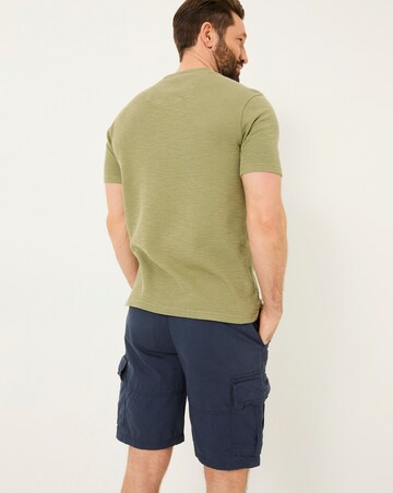Fatface Bude Cargo Shorts - Navy