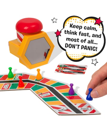 Ideal Don't Panic Board Game