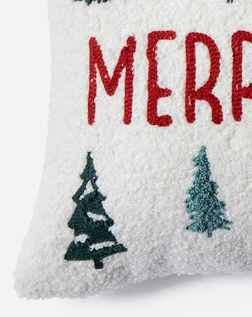 Winter Scene Cushion