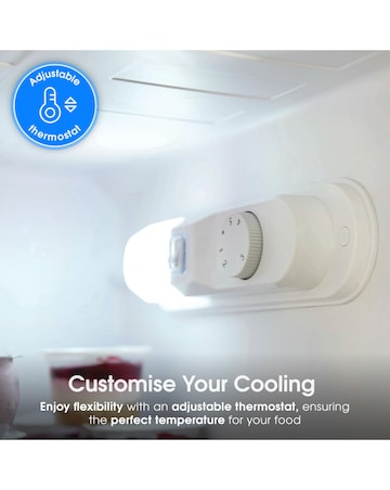 Abode A180FF541E1S 70/30 Fridge Freezer - Silver