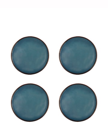 Mason Cash Blue Reactive Glaze Set of 4 Pasta Bowls