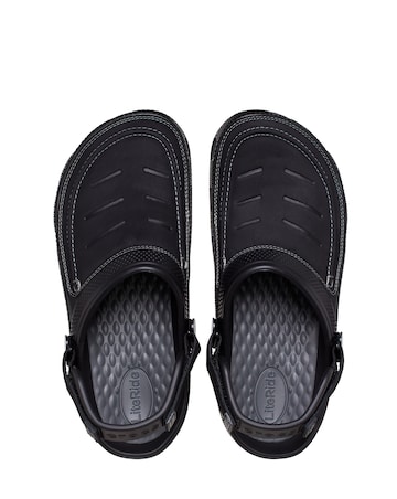 Crocs Yukon Vista Clog - Black