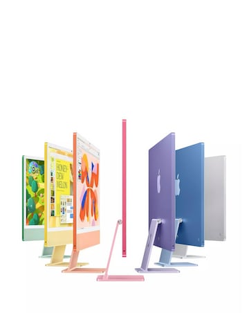 Apple iMac (M4, 2024) 24in Retina 4.5K, 8-core CPU, 8-core GPU, 256GB - Blue