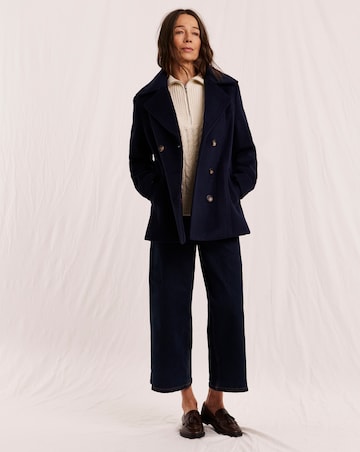 Julipa Brushed Pea Coat
