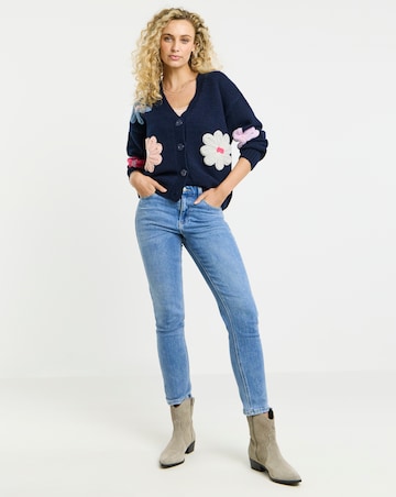 Joe Browns Fabulous Floral Applique Cardigan