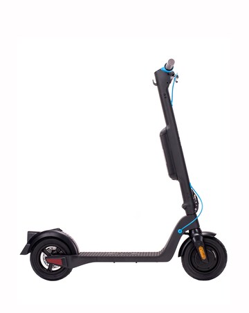 Riley RS1 Electric Folding 37 Volt Scooter Black