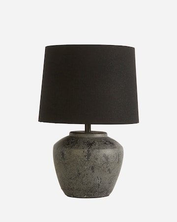 Black Ceramic Lamp