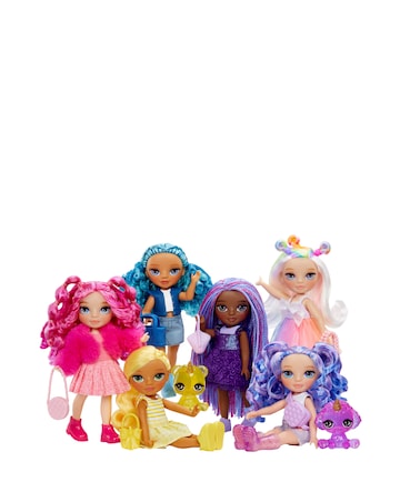 Rainbow High Littles Fashion Doll - Magenta Monroe