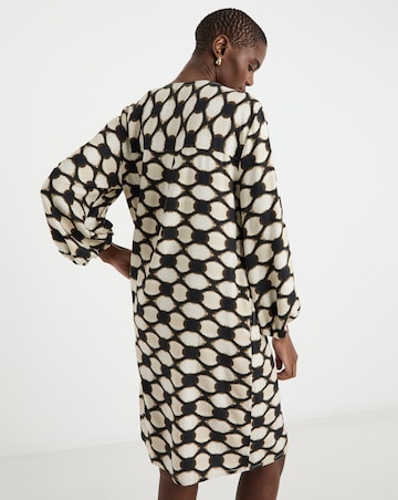 Tunic Tie Neck Dress