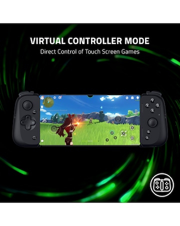 Razer Kishi V2 Black Universal Mobile Gamepad - Android