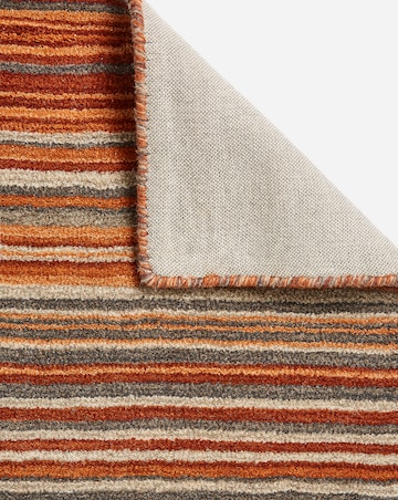 Connor Classic Striped Woollen Rug