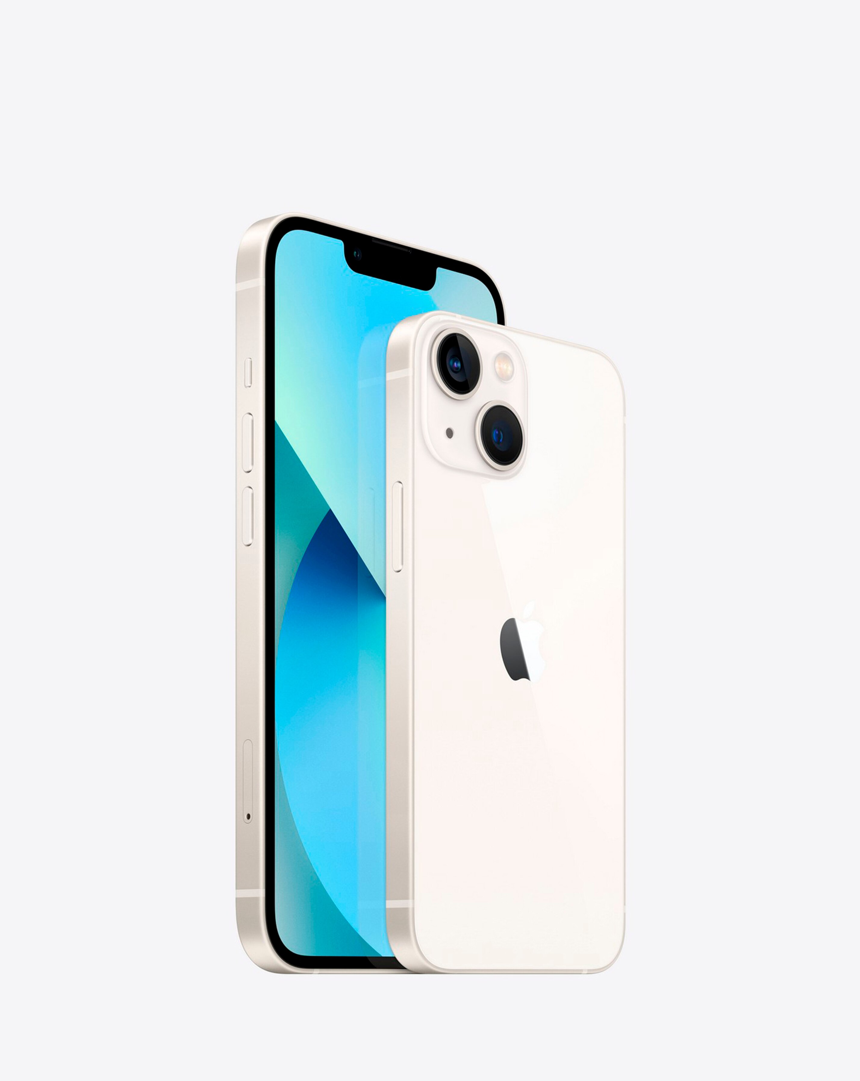 Apple iPhone 13 256GB - Starlight | JD Williams