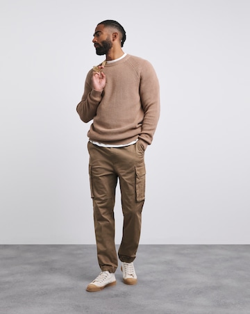 Elasticated Waist Cuffed Cargo