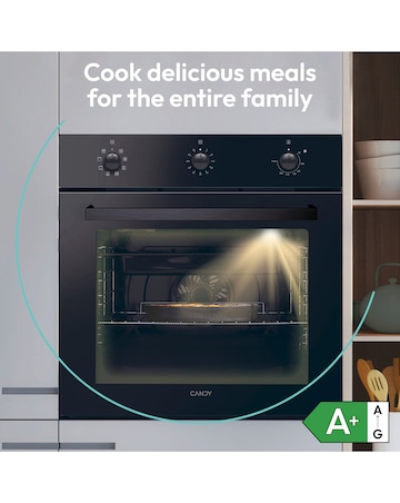 Candy Idea FCI9D405X Built In Electric Double Oven Stainless Steel Install