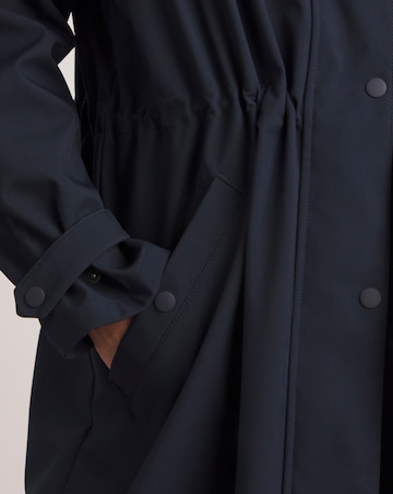 Anthology Navy Raincoat