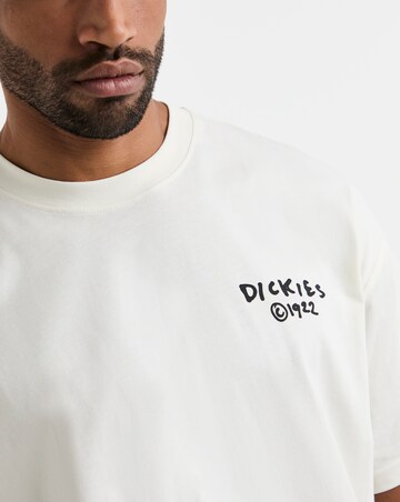 Dickies Sneedville Short Sleeve Back Graphic T-Shirt - White