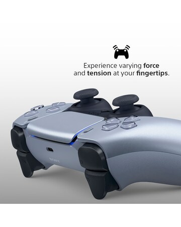 PlayStation 5 DualSense Wireless Controller - Sterling Silver