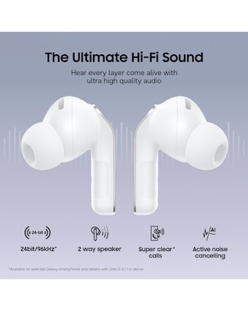 Samsung Galaxy S26+ 512GB (Cobalt Violet) & Galaxy Buds4 Pro bundle