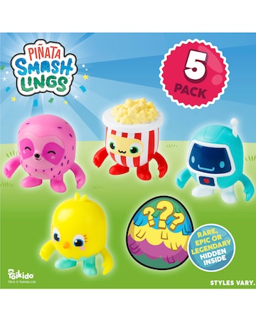 Pinata Smashlings Figures 5 Pack