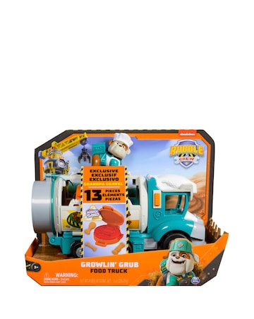 Rubble & Crew Grandpa Gravel's Food Truck