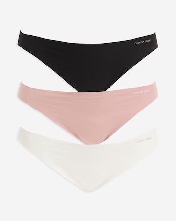 Calvin Klein 3 Pack Invisibles Knickers