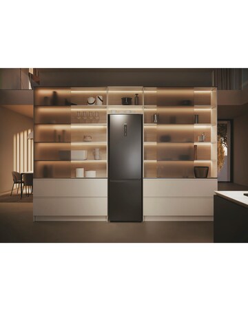 Haier Series 5 HDPW5620CNPD Wifi Connected 205cm 70/30 Fridge Freezer - Inox