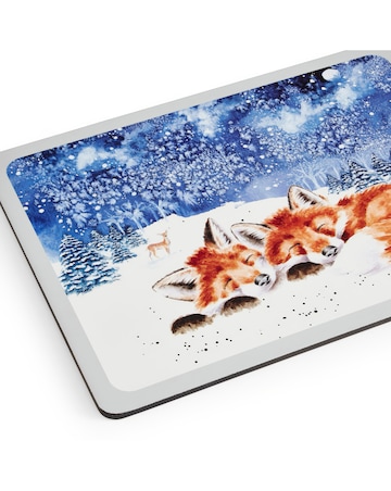 Wrendale Winter Skies Set of 4 Placemats