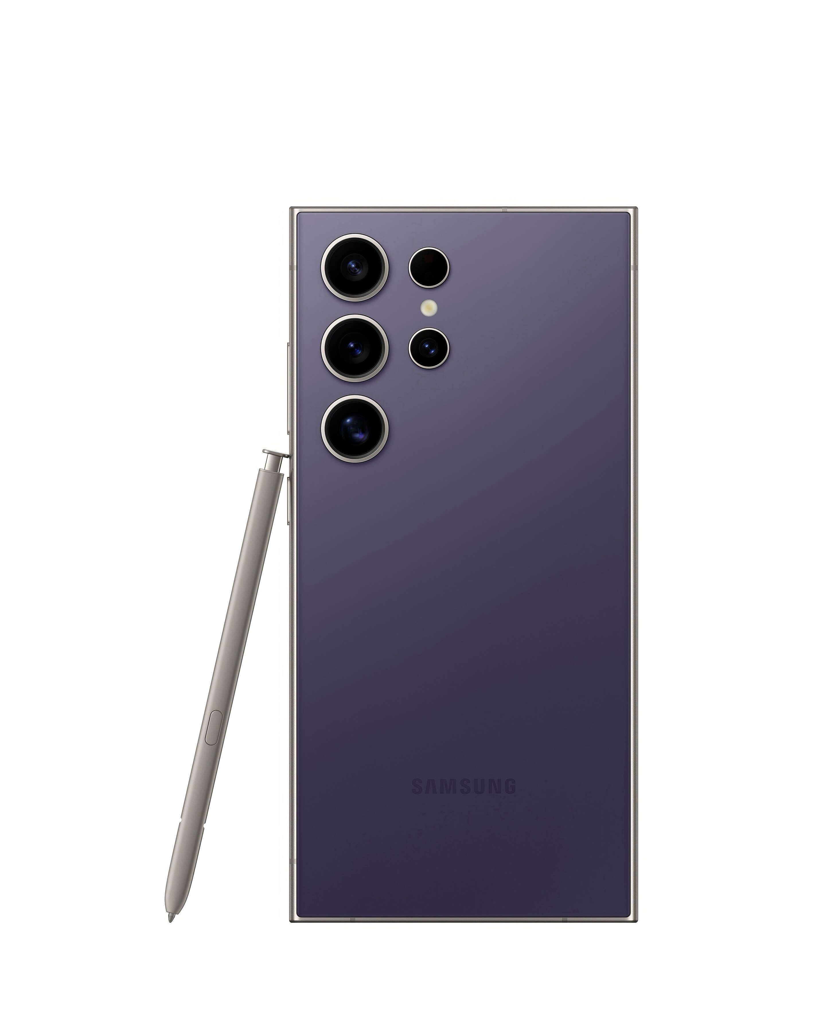 Samsung Galaxy S24 Ultra 256GB - Titanium Violet | JD Williams